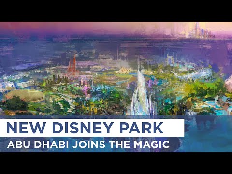 Disney’s Bold Leap into Abu Dhabi | A Magical Oasis in the Middle East | AA1Z