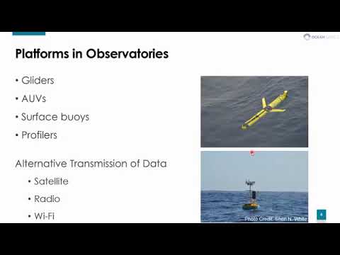 Ocean Observatories: A Deep Dive (live event recording)