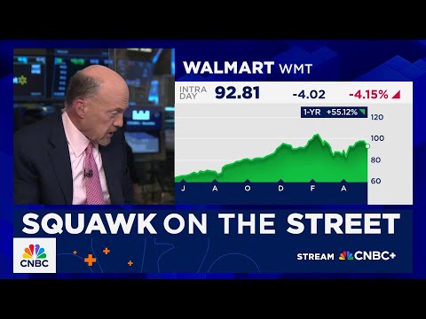 Cramer&#039;s Stop Trading: Walmart