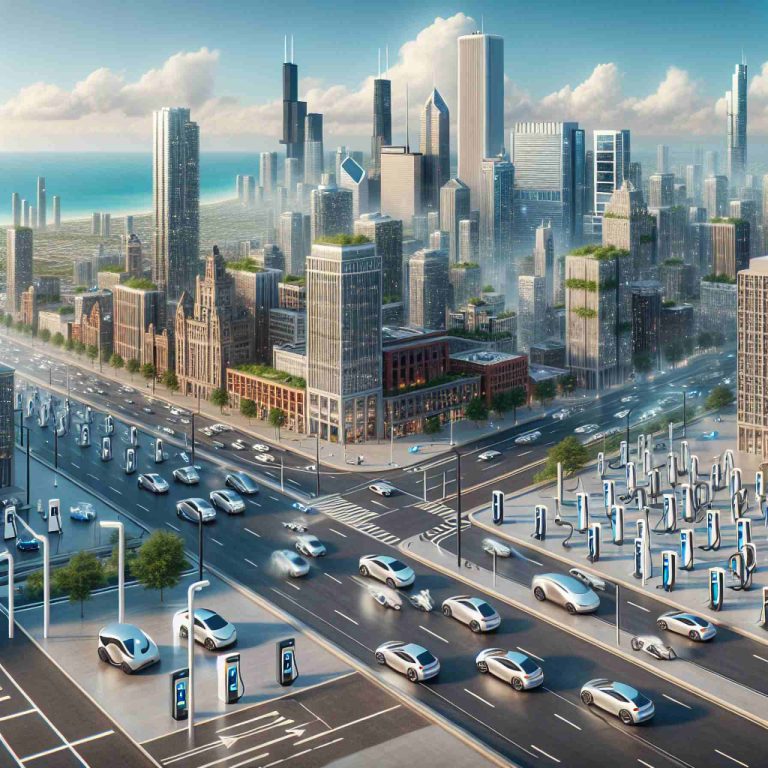Drąsus planas: Čikagos transformavimas į elektrinių transporto priemonių centrą
