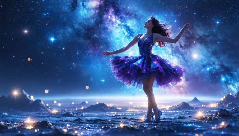 Katy Perry pleše med zvezdami: Pogledu s roba vesolja