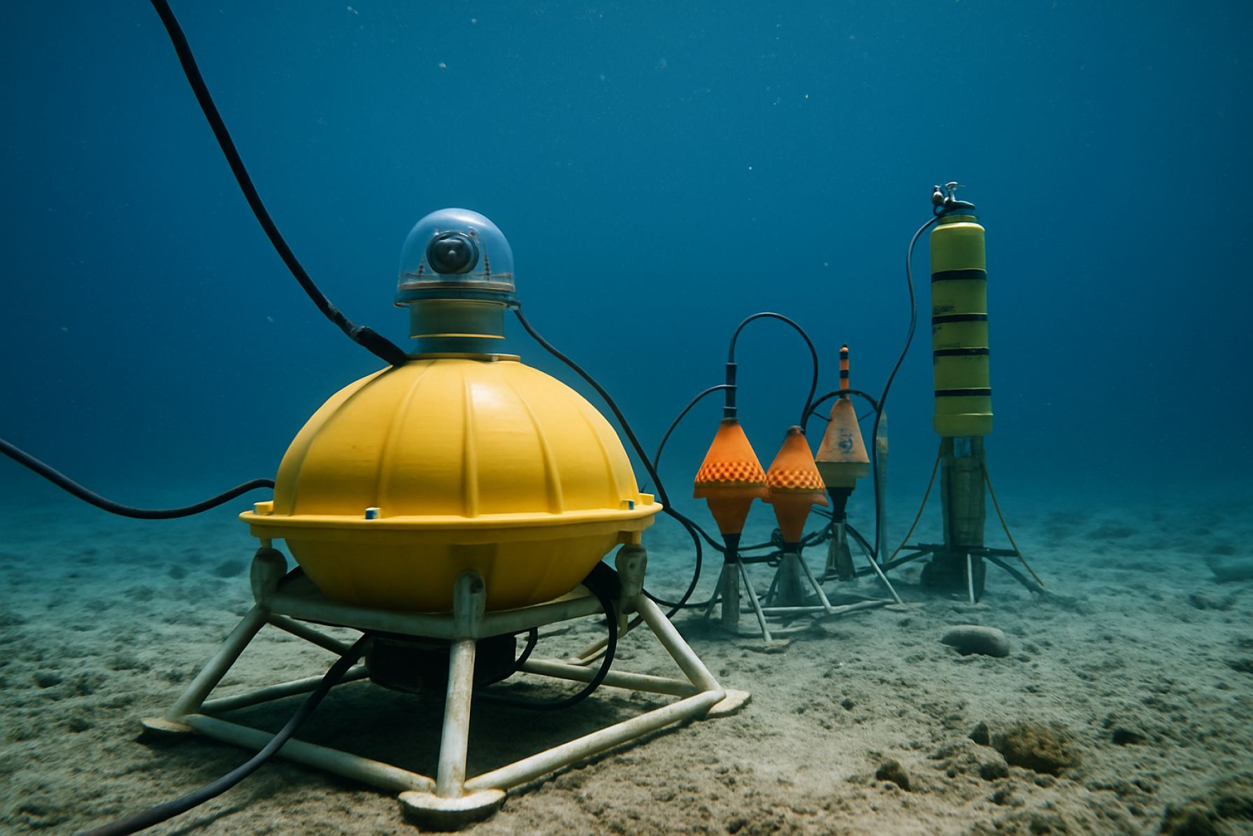 Seafloor Acoustic Observatories 2025–2030: The Surprising Tech Transforming Ocean Science & Security