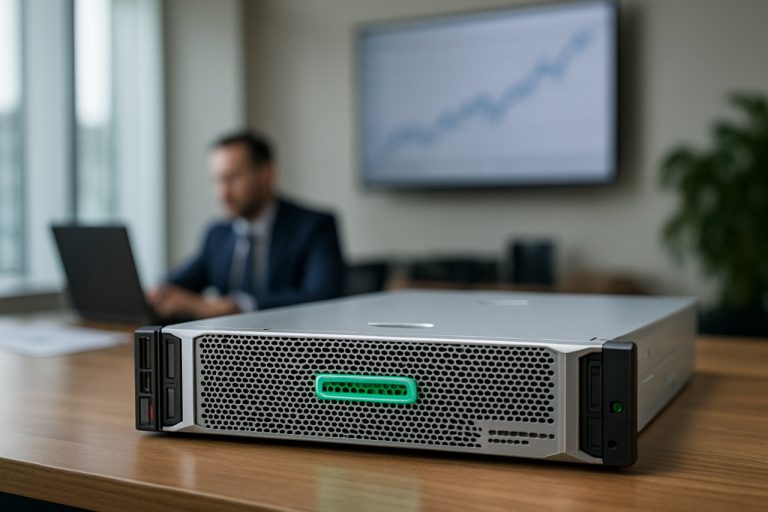 HPE Kiihdyttää: Uudet Nonstop-laskentatuotteet Ruokkivat Sijoittajien Optimismia Vuodelle 2025