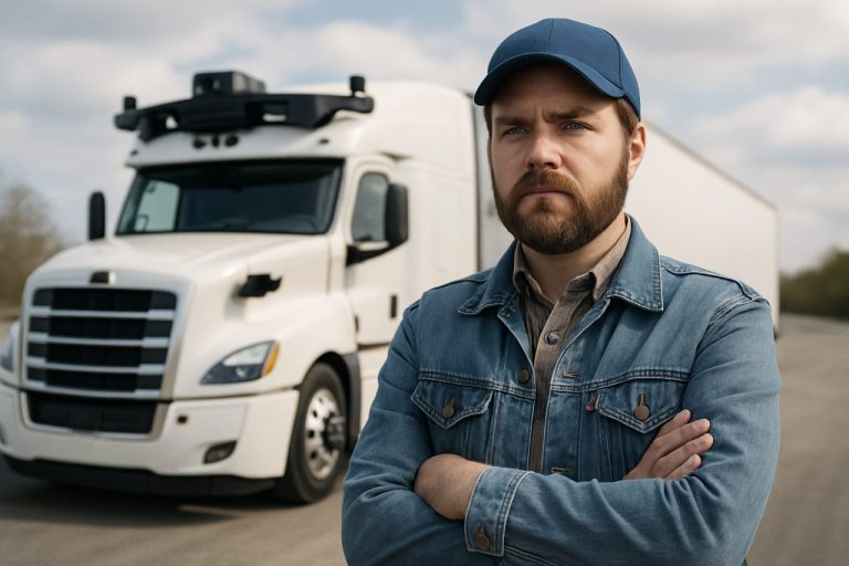 Rewolucja Truckerska AI: Dlaczego wiceprezydent Vance mówi, że zautomatyzowane ciężarówki uratują - a nie zabiją 
